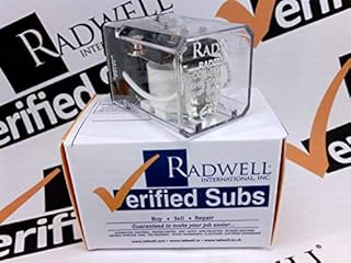 RADWELL VERIFIED SUBSTITUTE 60129006000SUB Relay - 6VDC, 10A 2PDT OCTAL Relay- Replaces Finder PN: 60129006000