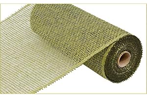 10" x 10 Yard Poly Burlap Mesh