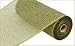 10" Poly Burlap Deco Mesh: Olive Green Wreath Wedding Floral Decorating Ribbon RP810089