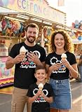 Family Vacation Matching Shirts: Magical 2026 Cartoon Graphic Shirt Family Matching Outfits Funny Summer Trip Tees Tops Black