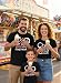 Family Vacation Matching Shirts: Magical 2026 Cartoon Graphic Shirt Family Matching Outfits Funny Summer Trip Tees Tops Black