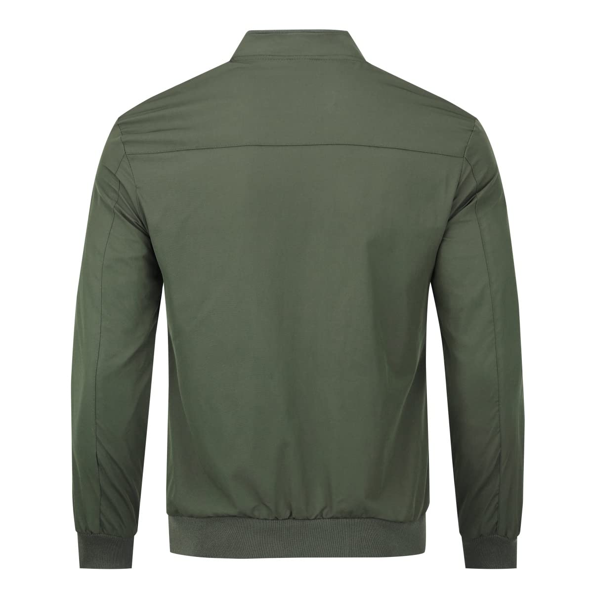 YOUTHUP Chaqueta ligera de verano para hombre, chaqueta deportiva de carga casual, chaqueta bomber con solapa