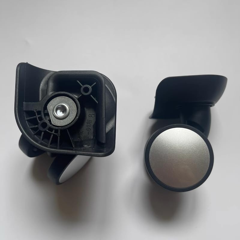 Rueda de F-61 A-159 AmericanTourister AO8, Accesorios de Cubierta de Carrito, Rueda silenciosa Universal, Pieza de Repuesto de Equipaje for Maleta(Replacement - 1Pair)