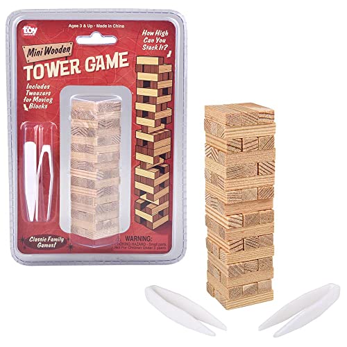 MINI Tumbling Towers Game 3.75"