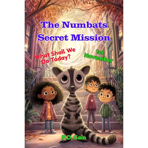 The Numbats Secret Mission Audiolibro Por P.D. Cain arte de portada