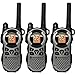 Motorola MT352TPR FRS Weatherproof Two-Way - 35 Mile Radio Triple Pack - Silver