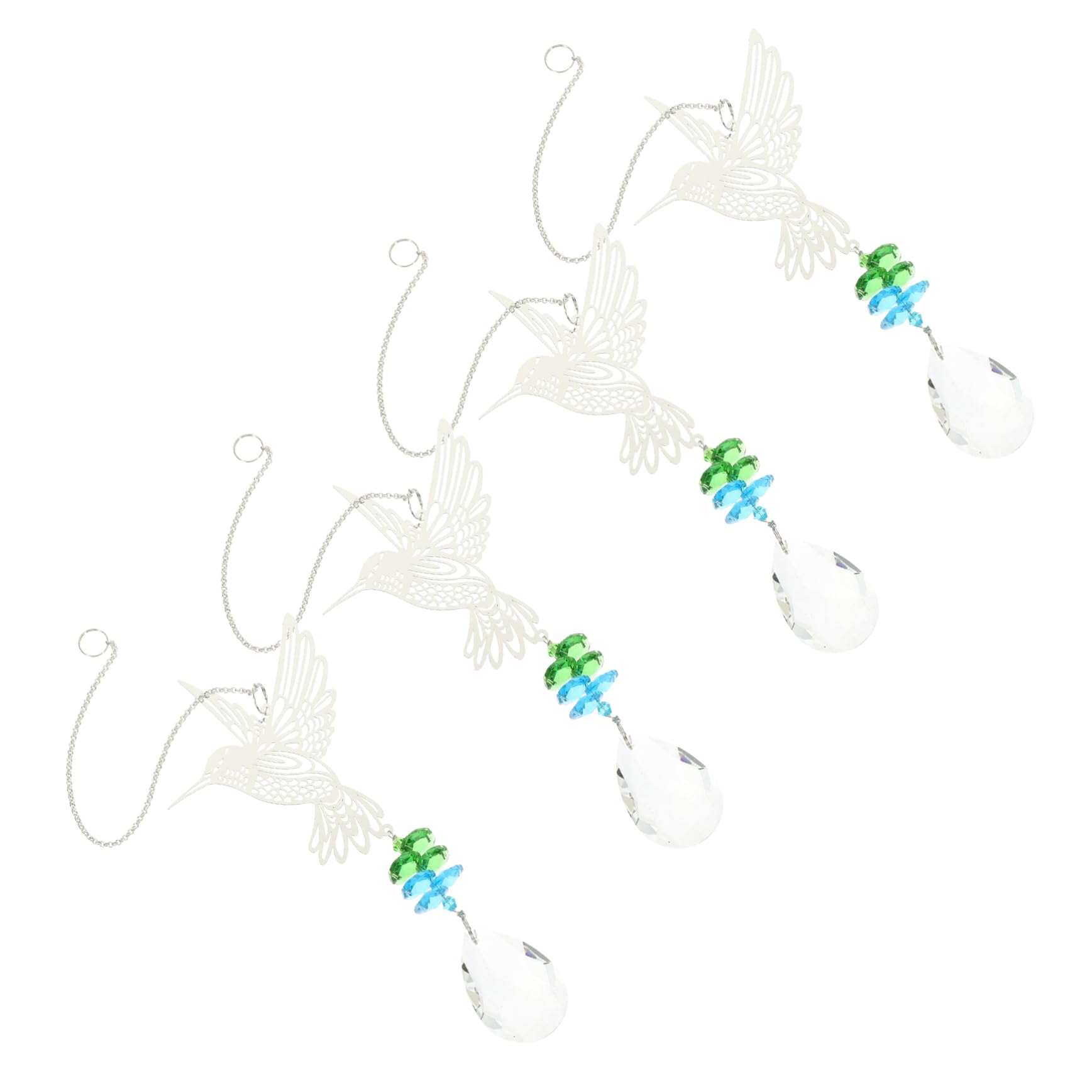 Adorno de hummingbird Artibetter para dar vida y luz a tu salon o espejo retrovisor