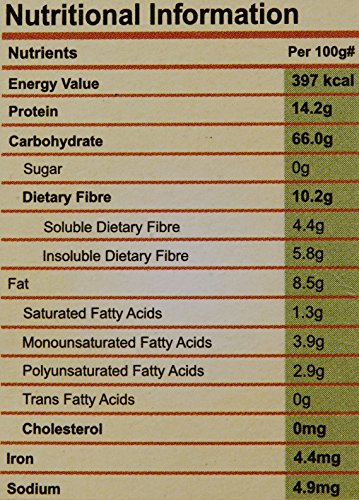 Image of Bagrry's Oats Atta 500gm Box | High in Protein & Fibre | Helps Manage Weight & Reduce Cholesterol | Non GMO | Healthy Oats Atta |100% Whole Grain Oats Atta (Pack of 2)