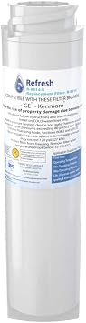 Refresh Replacement Refrigerator Water Filter for GE GSWF SmartWater 238C2334P001,GSWFDS, 100749-C, 100810/A and Kenmore 46-9914, 469914, 9914 1 Pack