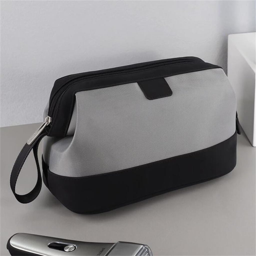 Toilet bag for men, portable for travel, skincare products storage for business trips, makeup for women image 3