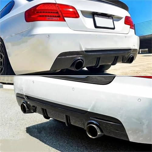 Diffuseur arrière carbone BMW E92 E93 remplace la cantonnière ternie