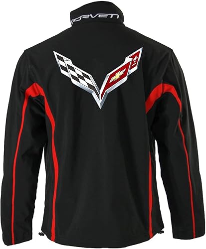 Miniatura 2 de GM - Chaqueta de poliéster para todas las estaciones, Chevrolet, Corbeta, Camaro, Silverado, unisex para hombres y mujeres