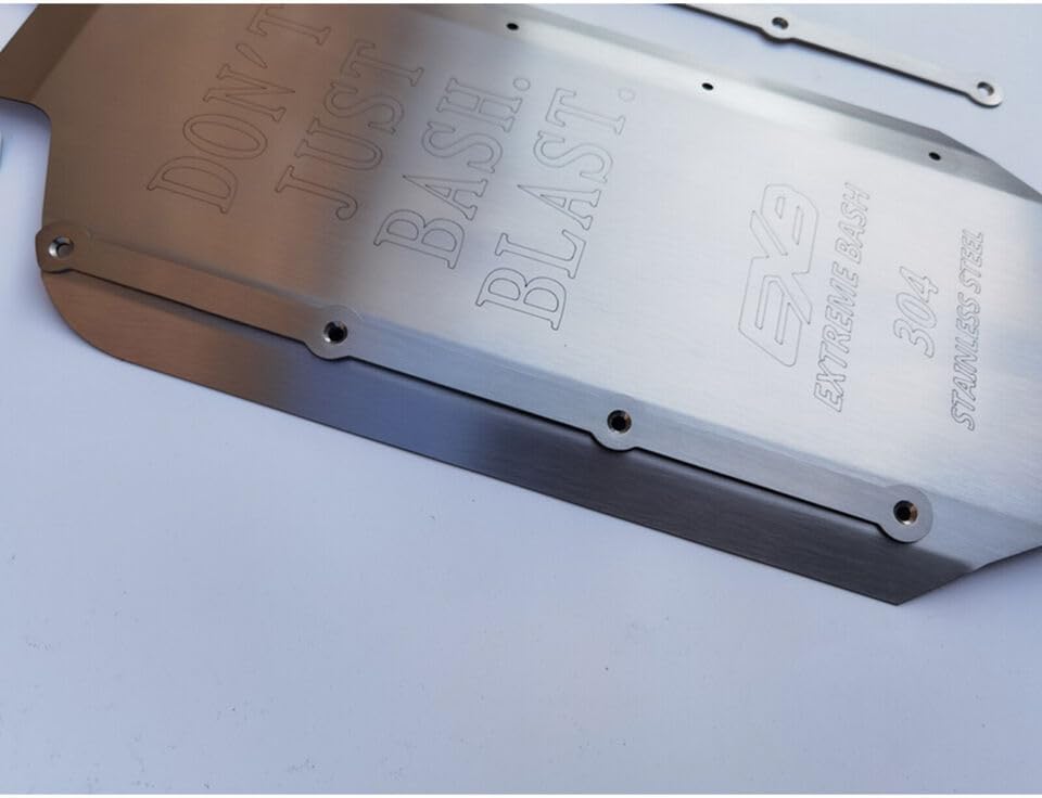 Chassis Armor Protection Plate Fit for Arrma Kraton EXB 8S 1/5 RC Crawler Car Parts