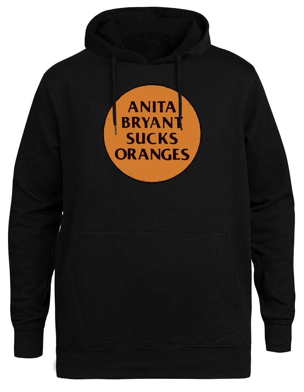 Retro 1977 Lgbt+ Slogan Protestu Unisex Czarna Bluza Ekologiczna z Kapturem Unisex Black Hoodie Eco-Friendly Hooded Jacket