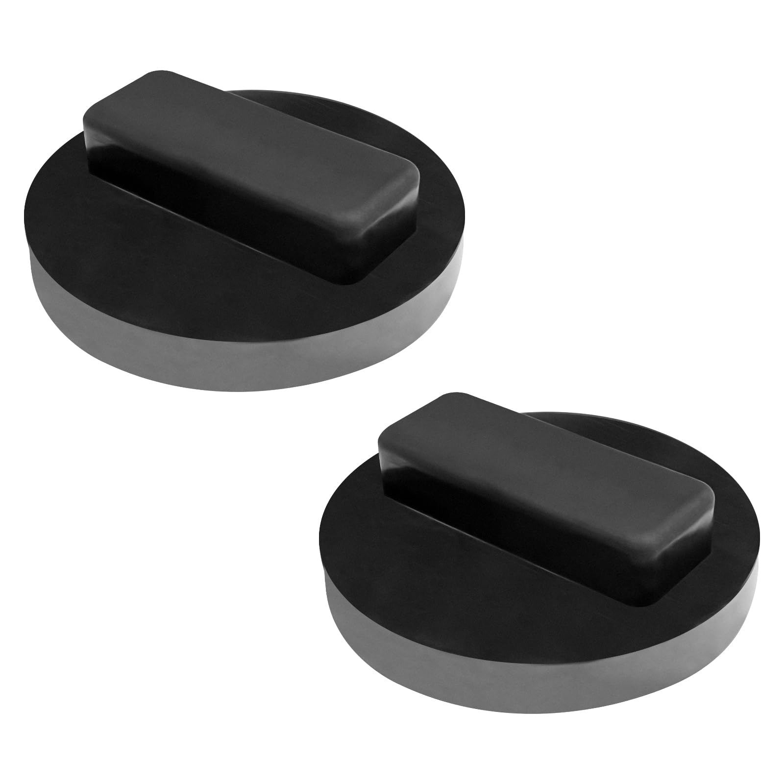 Tampone in Gomma per Cric 2Pcs Blocco Martinetto Auto Cuscinetto Idraulico Supporto Ponte Sollevatore BMW Mini