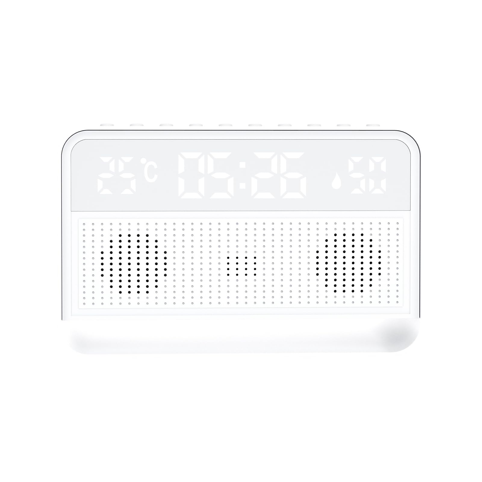 LIXSAZSE Bluetooth Speaker with White Noise and Eco-Friendly Aromatherapy Features for Effective Home Office Relaxation Experience White Noise Aromatherapy
