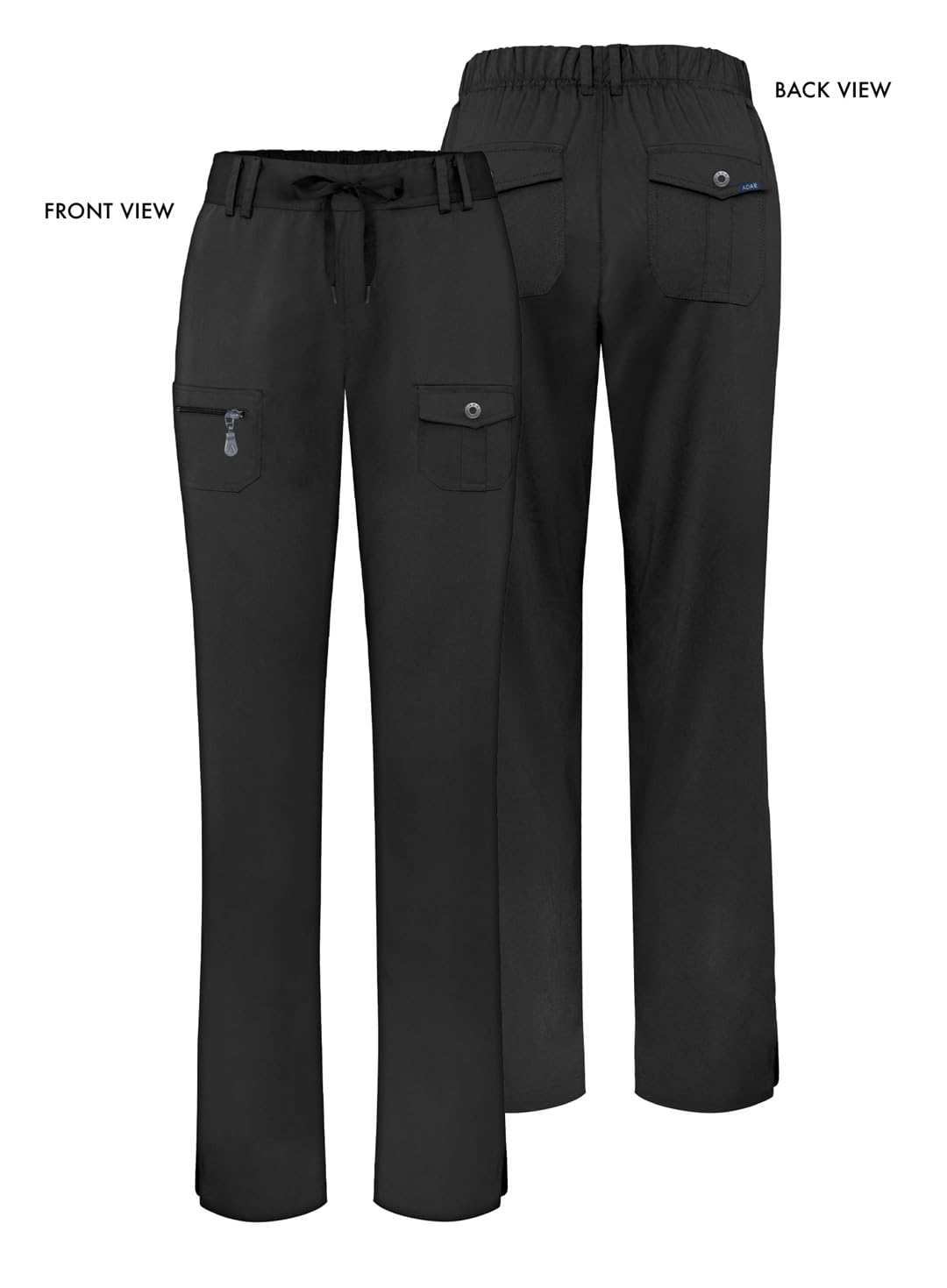 Adar Uniforms Adar Pro Scrubs For Women - Skinny Leg Yoga Scrub Pants - Spodnie operacyjne Kobiety