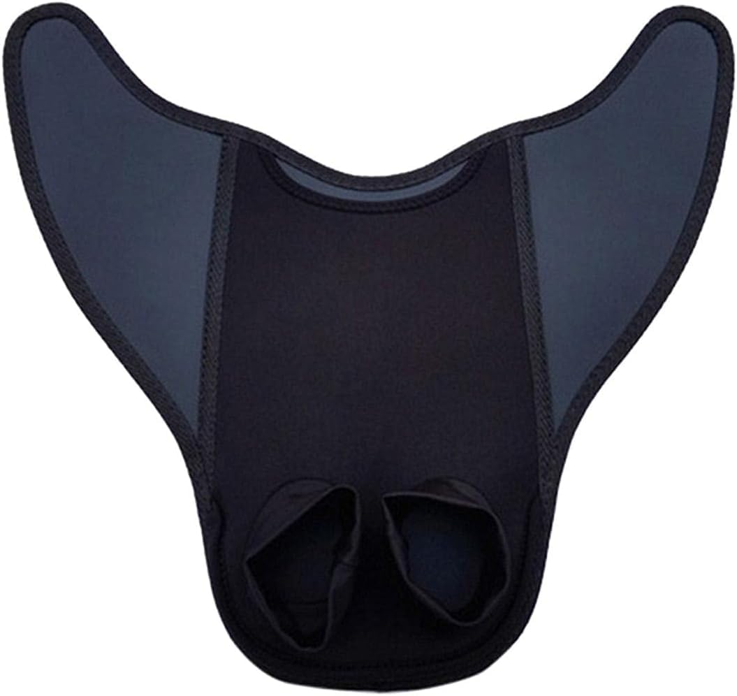 duhe189014 Mermaid Swimming Fin, One-Piece Swimming Fins Mermaid Monofin Swimsuit, Mermaid Tails, Swimming Training Aid Children and Adults Charitable