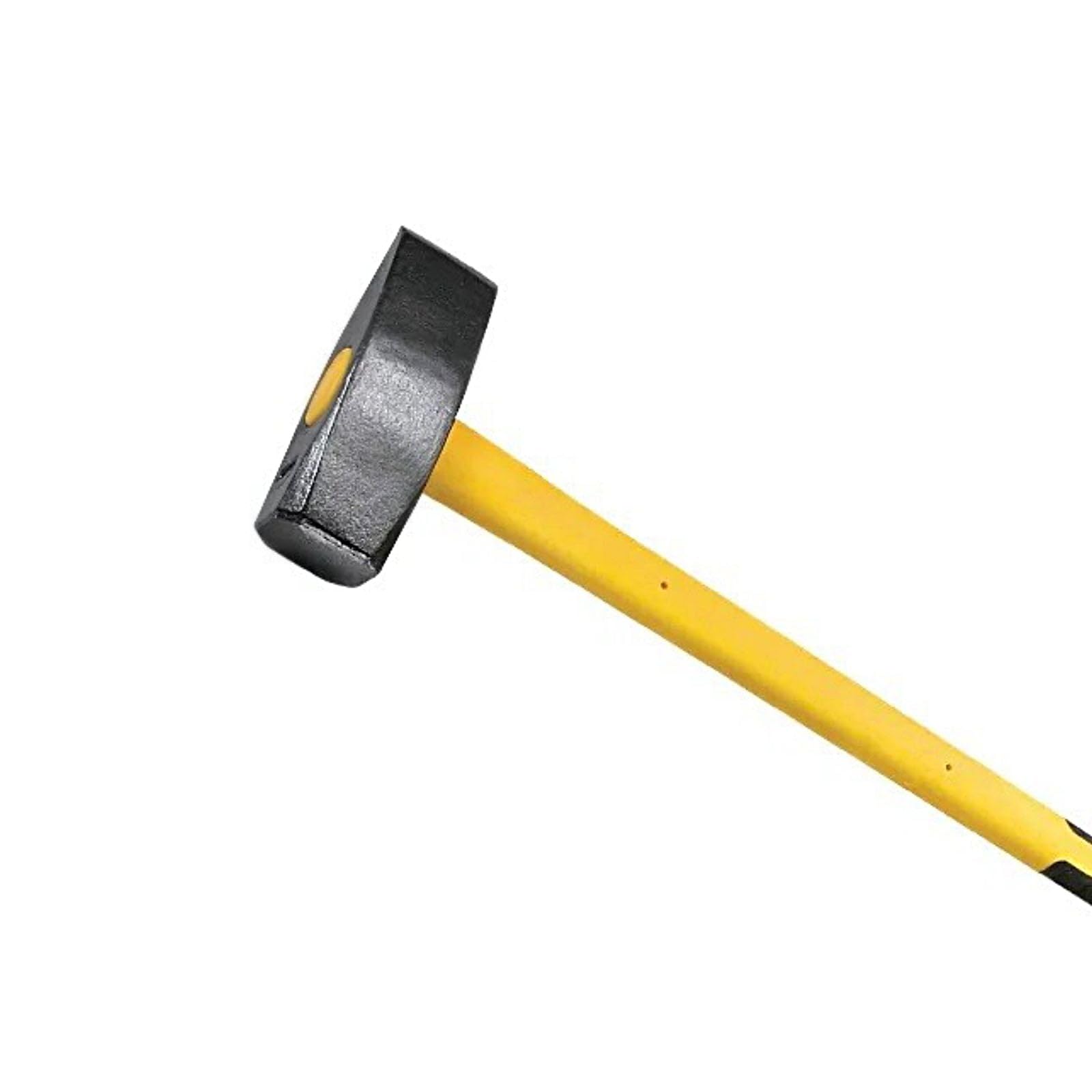 La zappa Mazza a gemma con manico in fibra di vetro e impugnatura in gomma (4000 gr)