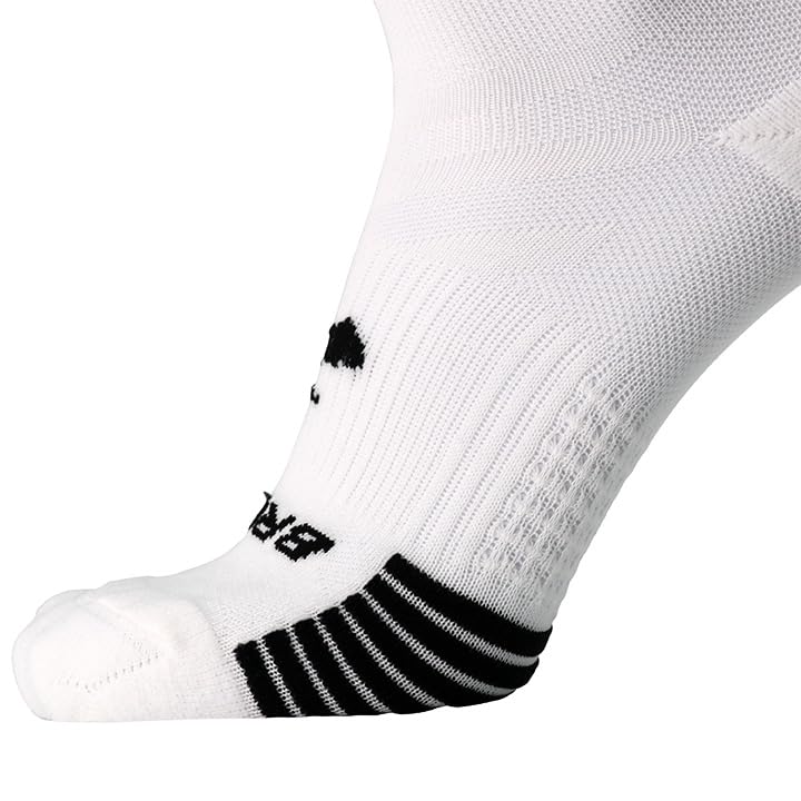 Brooks Ghost Lite No Show Socks, Running Socks with Arch Support, 2-Pack - White - M - image 2
