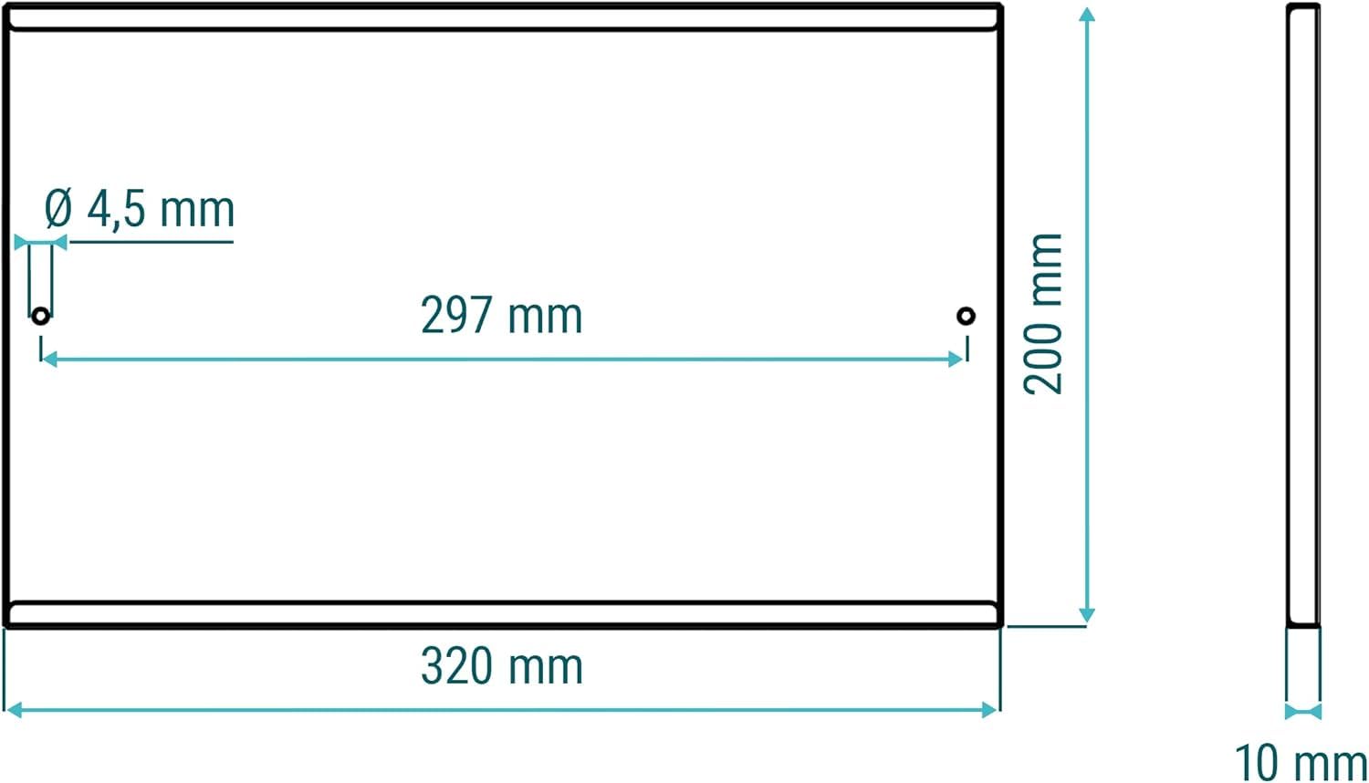 Sillar Placa para Número de Casa con Nombre de Calle Antracita | Placa para Puerta con grabado Personalizado: Nombre de calle, Nombre y Número | Resistente a los rayos UV | Tamaño: 20 cm x 32 cm