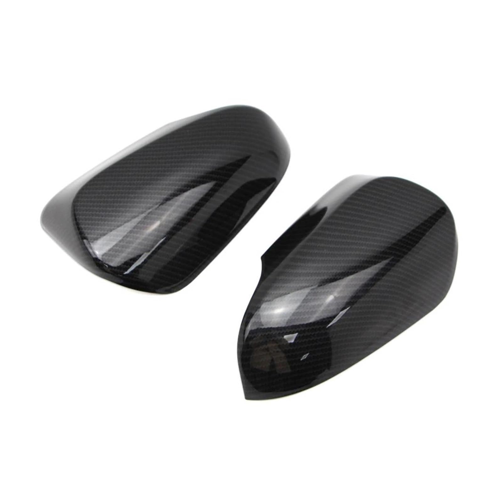 Couvercle Rétroviseur Latéral Pour Toyota C-HR CHR 2017 2018 2019 2020 2021 | Garniture couvercle capuchon rétroviseur extérieur en Fiber de carbone