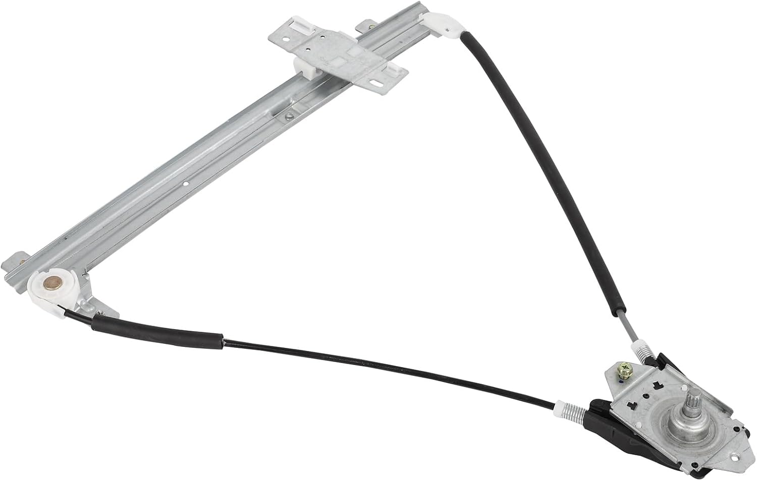 FINDAUTO 749-014 Front Left Side Window Regulator Without Motor Fit for 1997-2006 for Jeep Wrangler