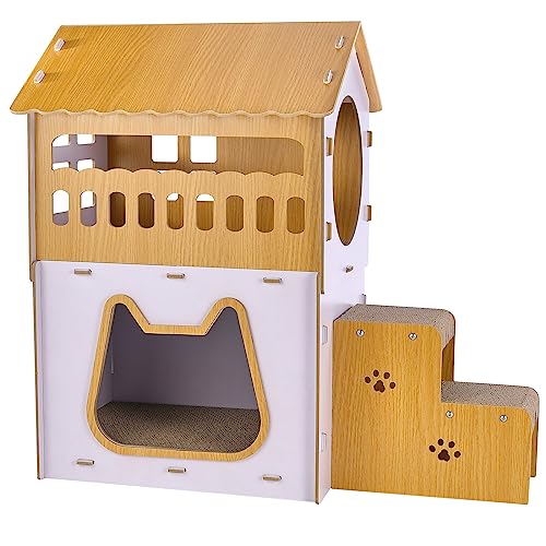 Image result for 10 Must-Have 2 Story Cat Condos for Your Purrfect Home: A Comprehensive ...