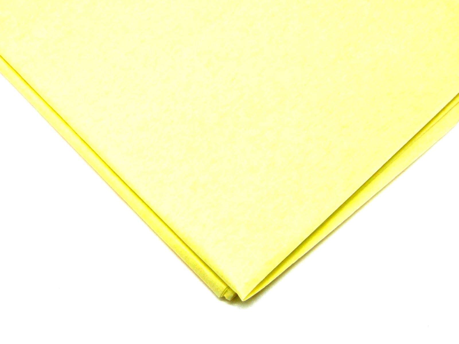 EliteKoopers 50x75cm Ivory Plain Tissue Paper Sheet For Gift Wrapping (10 Pcs)