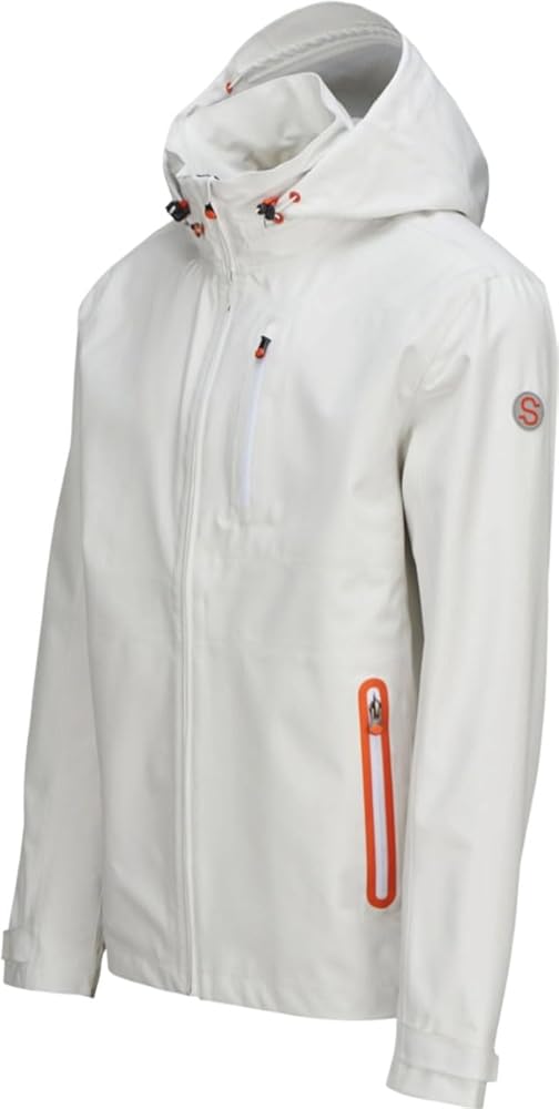 [即完品] JIAN YE 23SS RAIN JKT (white) 即完品] JIAN YE 23SS RAIN JKT (white) 【公式通販】