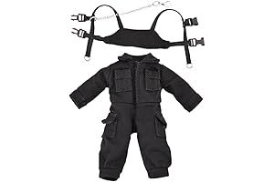 Obitsu Action Figure 11cm Tactical Suit Vest Onesie