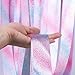 HiUnicorn 30PCS Sparkling Dance Ribbon for Kids Girls Princess Mermaid Ballet Ballerina Gymnastics Birthday Party Favors Decorations, Kids Twirling Streamer Ribbon Dancer Wands for Outdoor Toys
