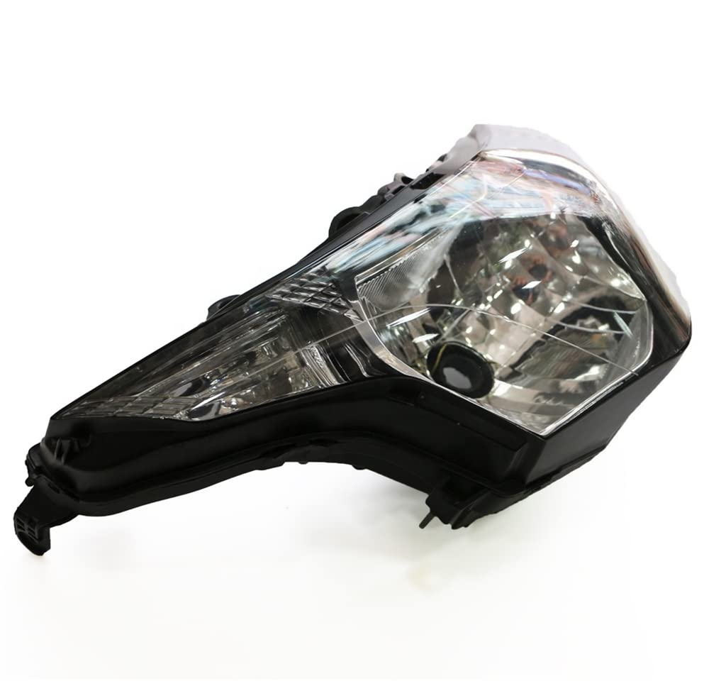 Faro Delantero Transparente Para Honda CBR250R (2011-2013) Y CTX700 (2014-2018), Marca CPS