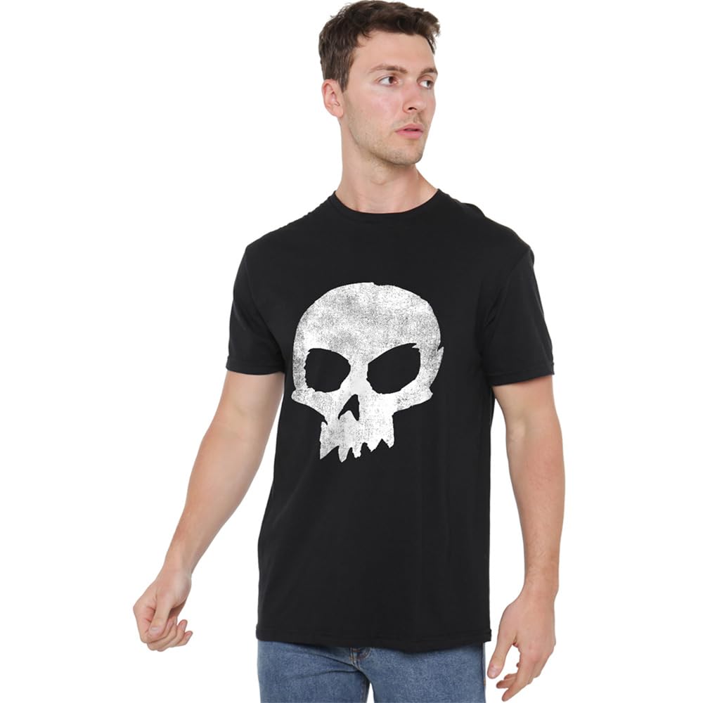 Disney Toy Story Sid Skull Unisex T-Shirt, Black, Medium