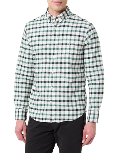 Chemise GANT homme Oxford Check confortable pour renouveler son vestiaire chic