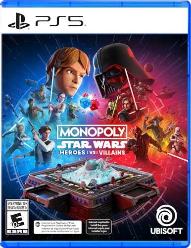 Monopoly Star Wars Heroes vs. Villainss (�A����:�k��) - PS5