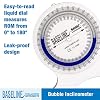 Baseline Bubble Inclinometer - Professional Easy To Read Range Of Motion Test For Physical Therapy, Rehabilitation, And Recovery With Carrying Case