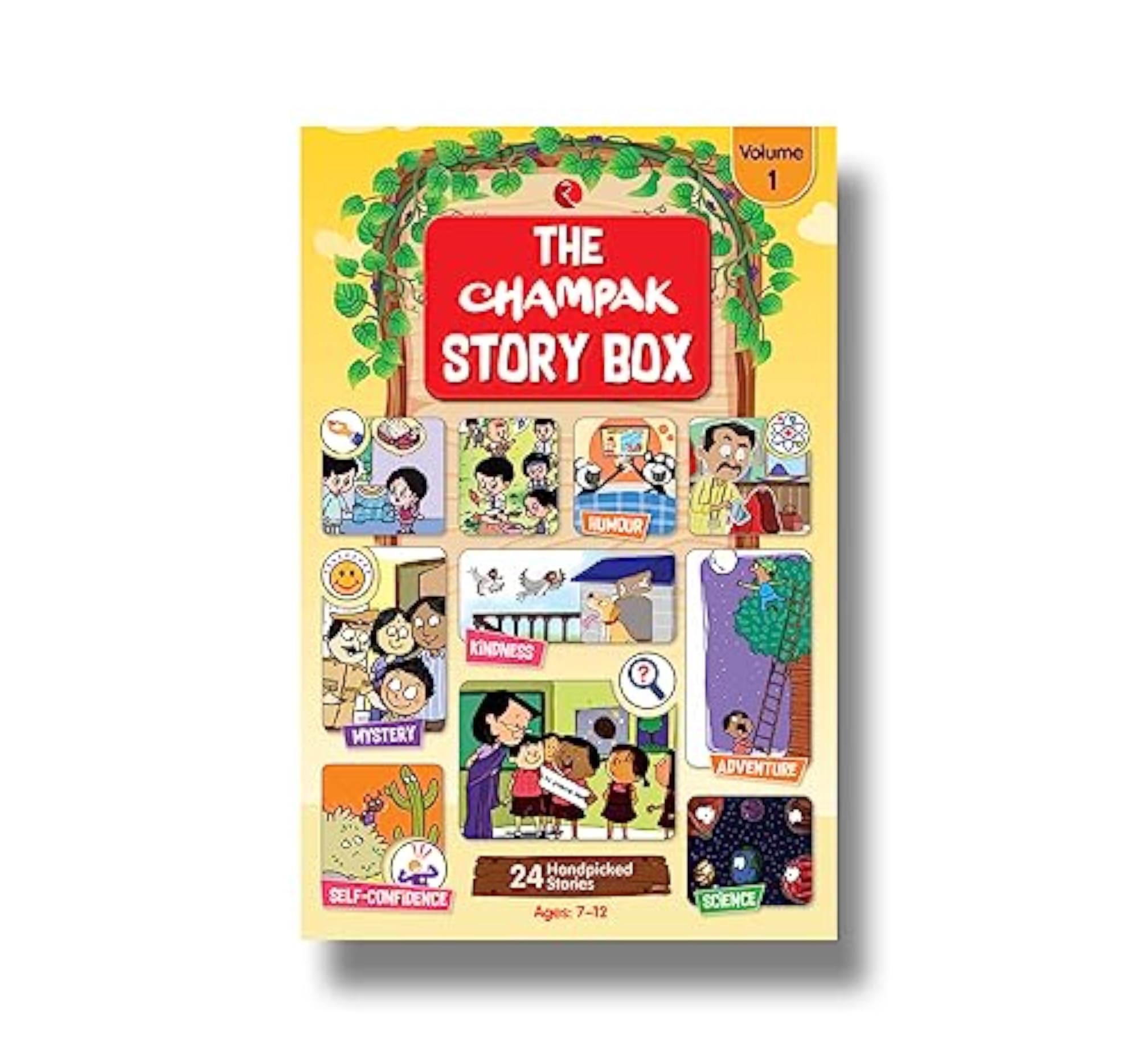 The Champak Story Box: Volume 1