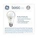 GE Basic LED Light Bulbs, 75 Watt, Soft White, A19 (2 Pack)