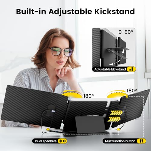 Dual Screen Laptop Extender