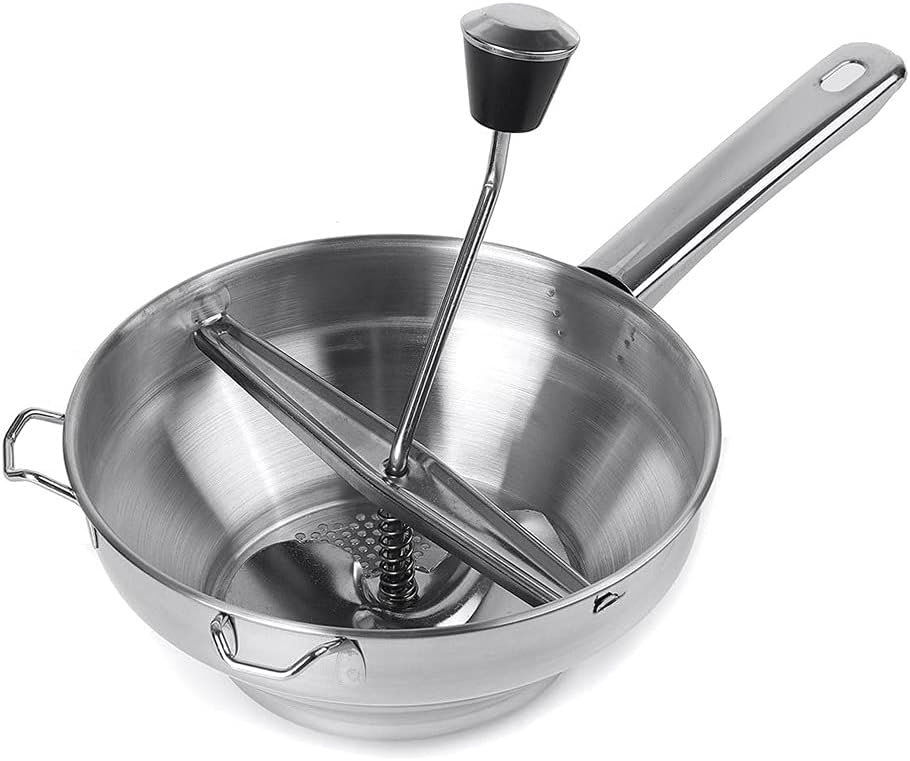 Potato Masher Stainless Steel Fruit Vegetable Tools Puree Pressing Tool Grinder Food Mashing Baby Kitchen Gadgets