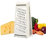🧀Cheese Grater Amplia Compatibilidad: El rayadora de zanahoria es adecuado para queso, verduras, ajo, jengibre y otros alimentos. Microplane rallador, ralla queso sin esfuerzo y también es útil para rallar cítricos y verduras como zanahorias, jengibre, ajo, etc. Rallador limon funciona muy bien para otros ingredientes como chocolate, coco, nueces y más.machacador de ajos