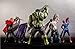 Produktbild 3d-tv Hintergrund Tapete I Schlafzimmer Kinder Zimmer Cartoon Avengers Hulk Iron Mann Dekoratives Wandgemälde Breite 280cm * Height180cm pro