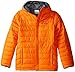 Columbia Big Boys' Powder Lite Puffer Jacket, Tangy Orange, Small