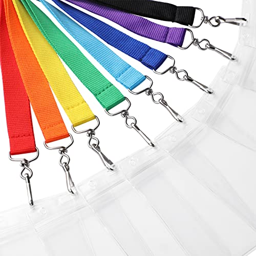 WEZEBEL 12 Pezzi Laccetti Porta Badge, durevoli