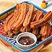Global Grub DIY Churro Kit - Homemade Churro Kit Includes Churro Mix, Cinnamon Sugar, Chocolate Dipping Mix, Churro Piping Set, Cooking Instructions. Makes 40 Churros. Great Gift for Churro Lovers!