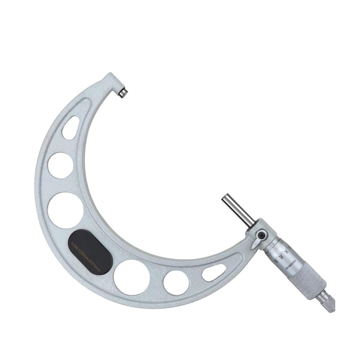 測定ツール 外側マイクロメーター 0-25mm/25-50mm/50-75mm/75-100mm/100-125mm/125-150  マイクロメートル、 0.001mm 電子デジタルマイクロメーター 100-125mm 外側マイクロメーター 4-5インチ キャリパー 75-100 mm  0.001 mm 電子 外部機械工マイクロメーター ミクロン ...