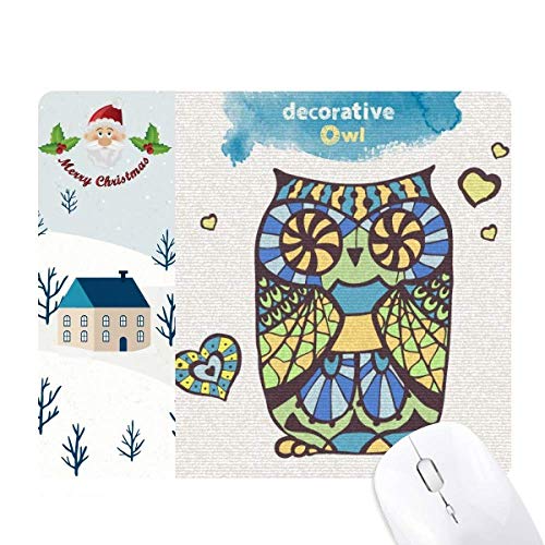 Tapis de souris Noël décoration maison idée cadeau de fin d'année