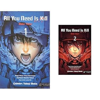 All You Need Is Kill - Öldür Yeter 1 & All You Need Is Kill: Öldür Yeter - 2 (2 Kitap Set)