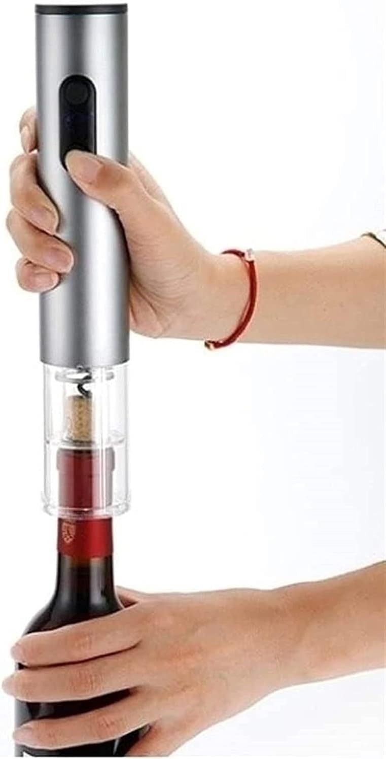 Electric Wine Bottle Opener Gift Set Upgraded One Touch Automatic Corkscrew Wine Opener with Foil Cutter for Kitchen Bar Restaurant Home Party